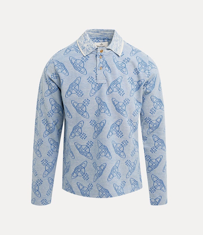 Vivienne Westwood LONG-SLEEVE POLO